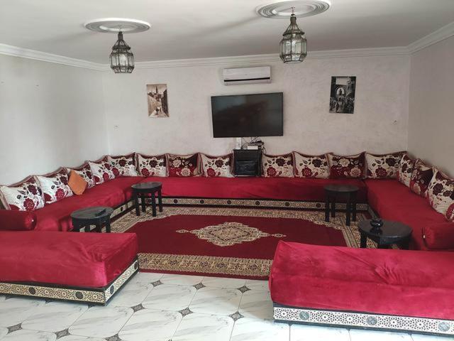Les Jardins D Amizmiz 6 Piscines Bed & Breakfast Wawizelte ภายนอก รูปภาพ