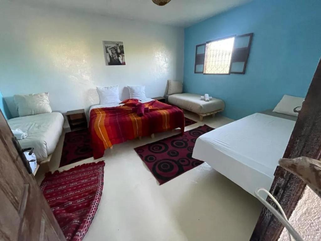 Les Jardins D Amizmiz 6 Piscines Bed & Breakfast Wawizelte ภายนอก รูปภาพ