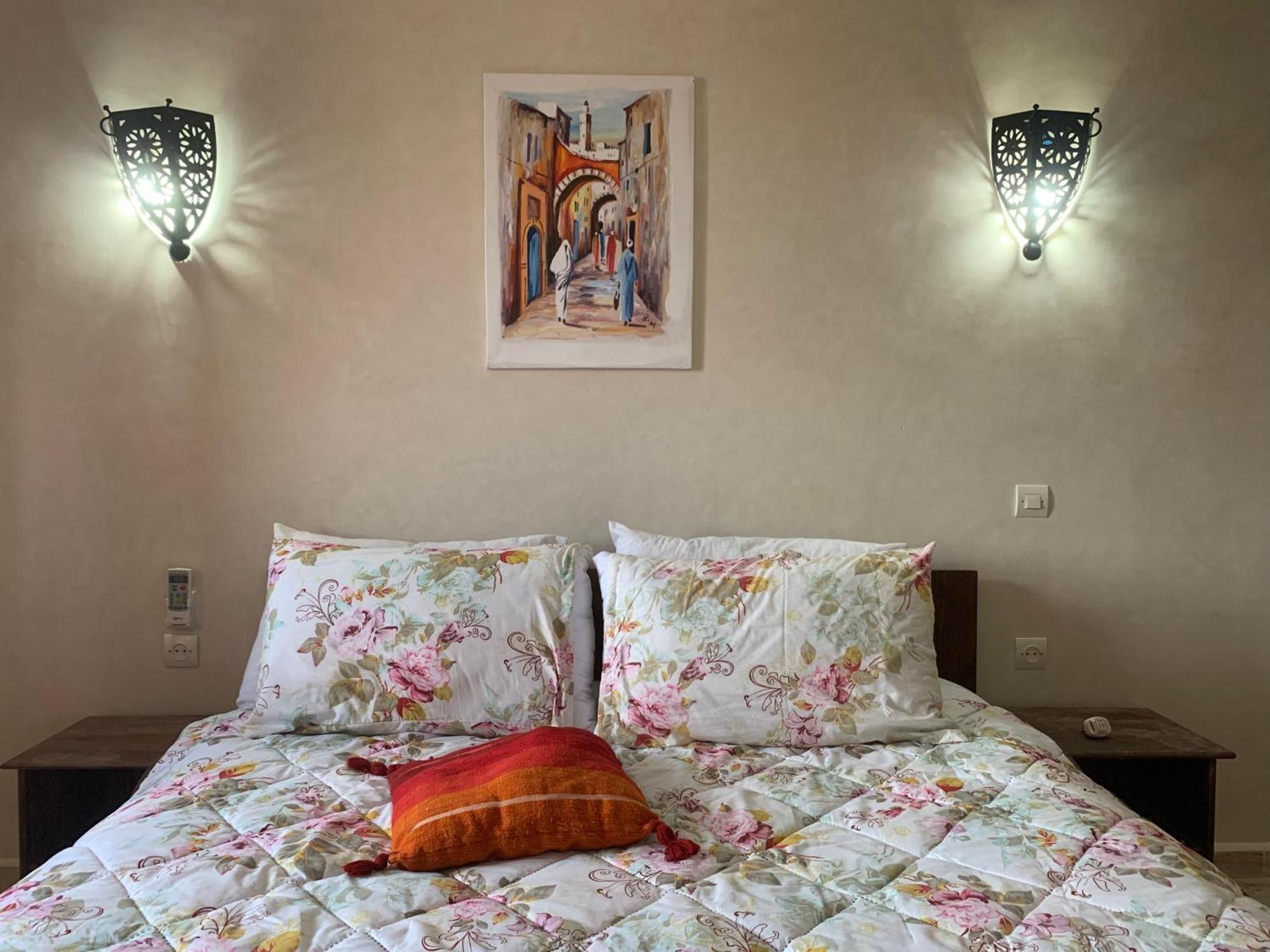 Les Jardins D Amizmiz 6 Piscines Bed & Breakfast Wawizelte ภายนอก รูปภาพ
