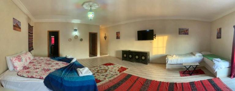 Les Jardins D Amizmiz 6 Piscines Bed & Breakfast Wawizelte ภายนอก รูปภาพ
